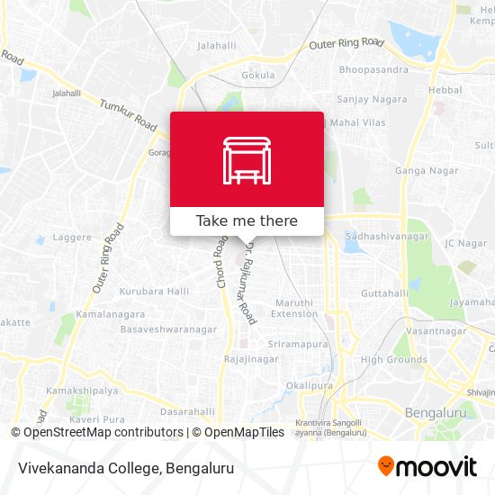 Vivekananda College map