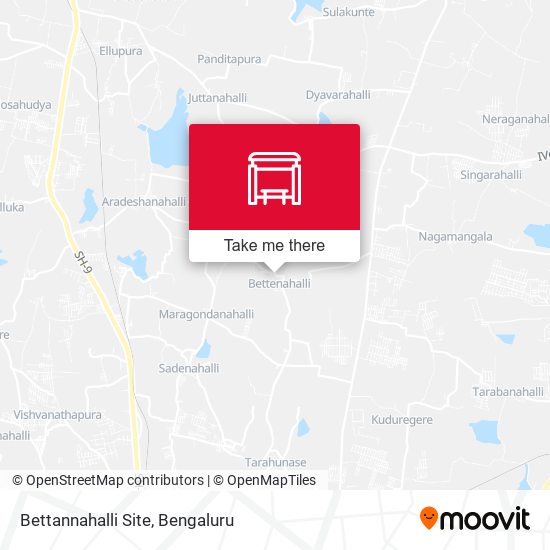 Bettannahalli Site map