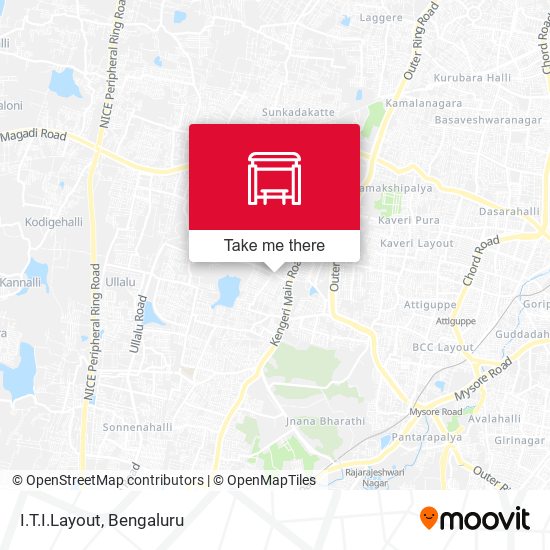 I.T.I.Layout map