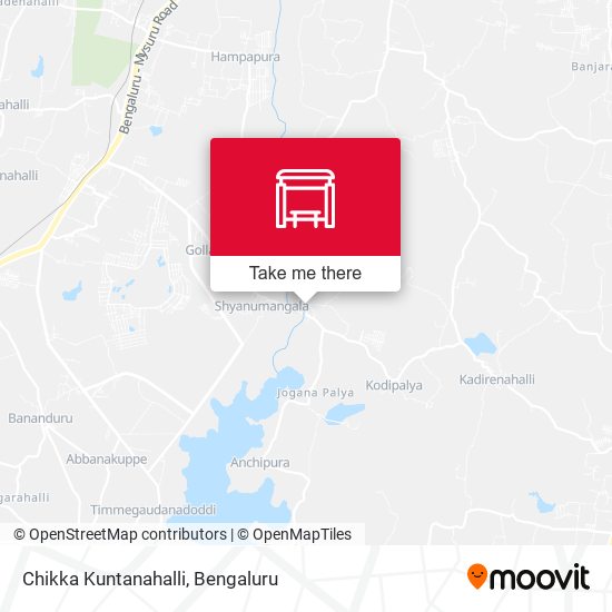 Chikka Kuntanahalli map