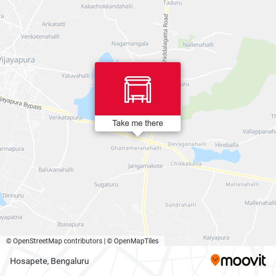 Hosapete map