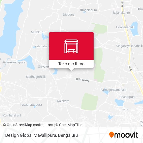 Design Global Mavallipura map