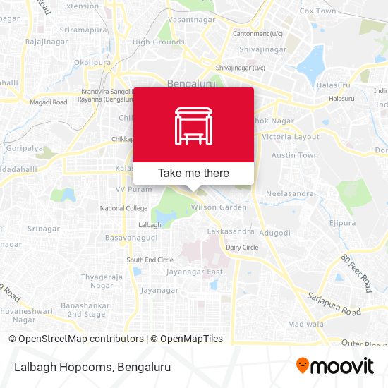 Lalbagh Hopcoms map