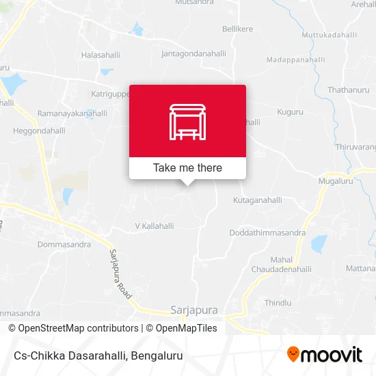 Cs-Chikka Dasarahalli map
