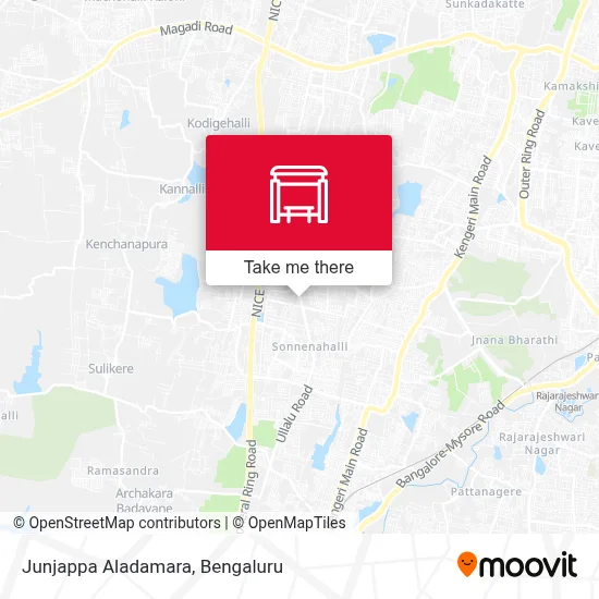 Junjappa Aladamara map
