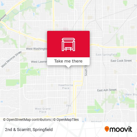 2nd & Scarritt map