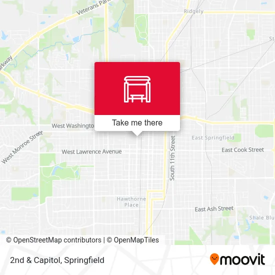 Mapa de 2nd & Capitol
