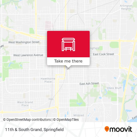 Mapa de 11th & South Grand