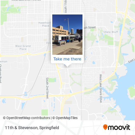 Mapa de 11th & Stevenson