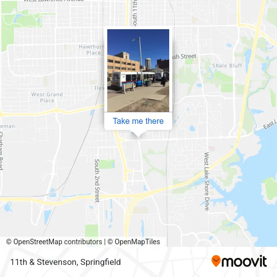 Mapa de 11th & Stevenson