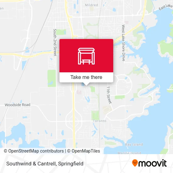 Mapa de Southwind & Cantrell