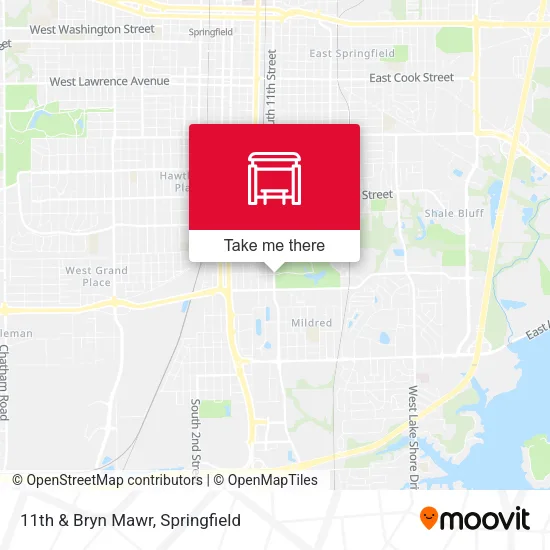Mapa de 11th & Bryn Mawr