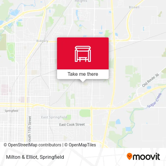 Mapa de Milton & Elliot