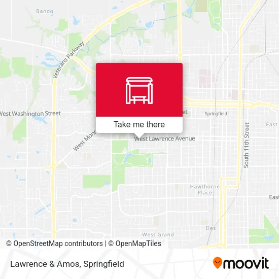 Lawrence & Amos map