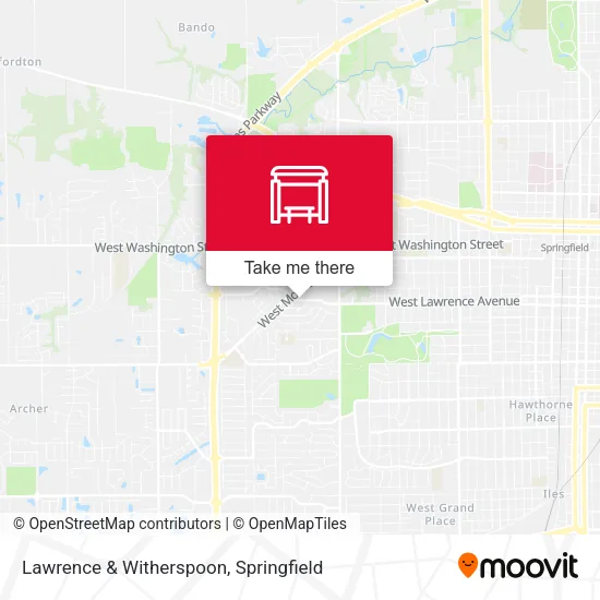 Lawrence & Witherspoon map