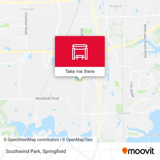 Southwind Park map