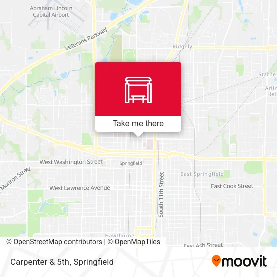 Mapa de Carpenter & 5th