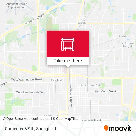 Mapa de Carpenter & 9th