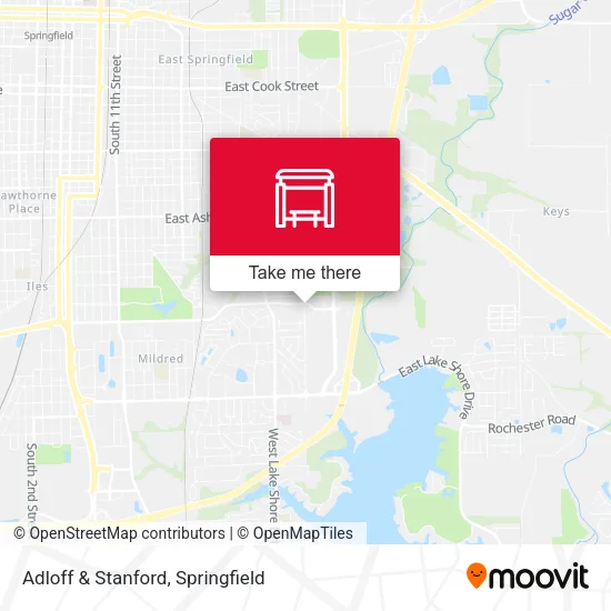 Mapa de Adloff & Stanford