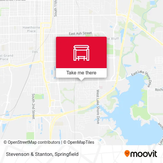 Stevenson & Stanton map