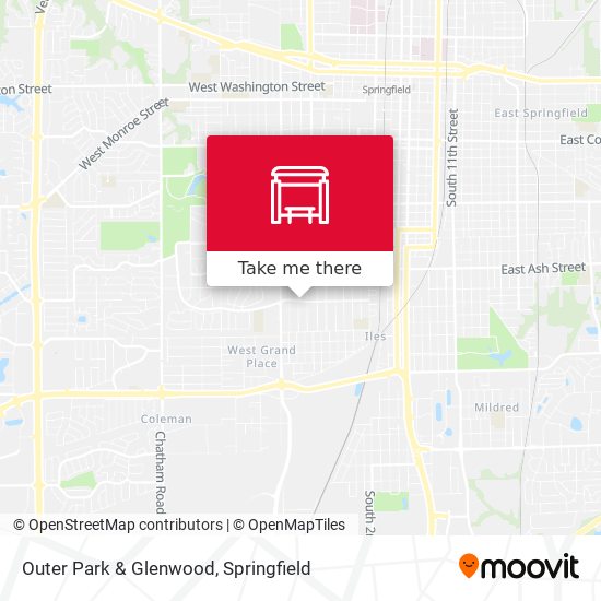 Mapa de Outer Park & Glenwood
