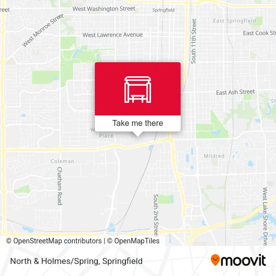 Mapa de North & Holmes/Spring
