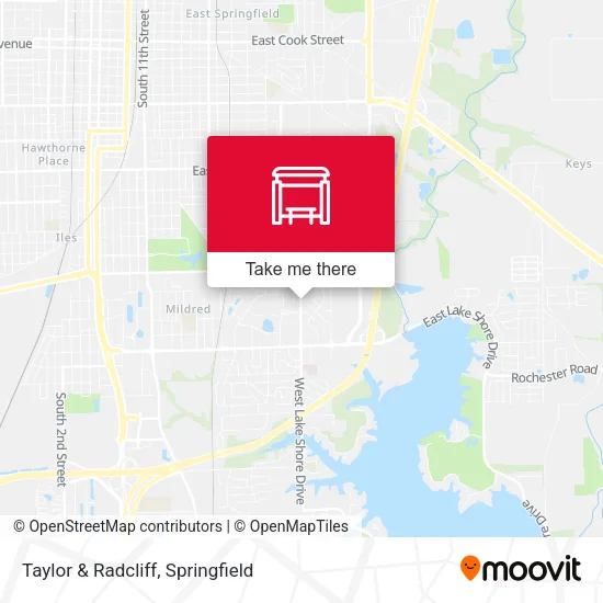 Taylor & Radcliff map