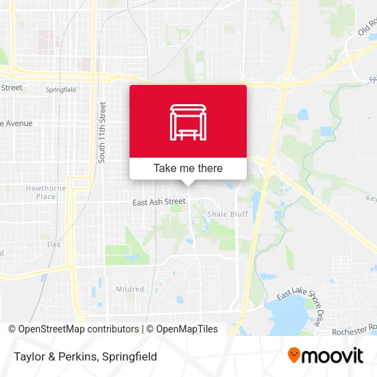 Taylor & Perkins map