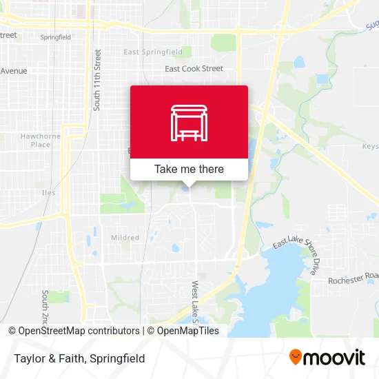 Mapa de Taylor & Faith