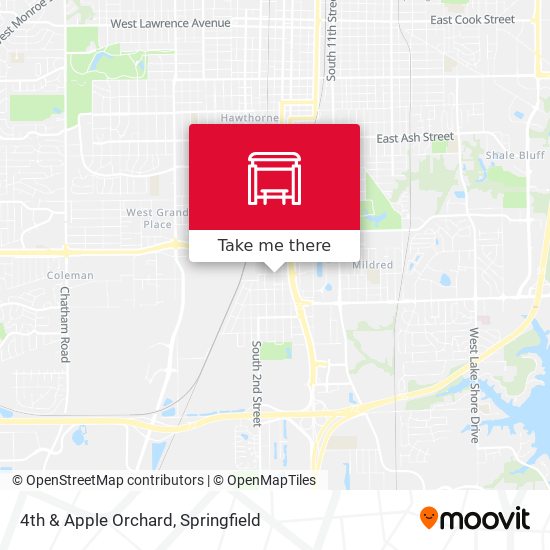 4th & Apple Orchard map