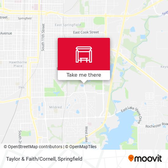 Taylor & Faith/Cornell map