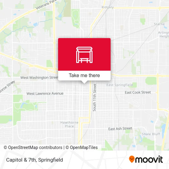 Mapa de Capitol & 7th