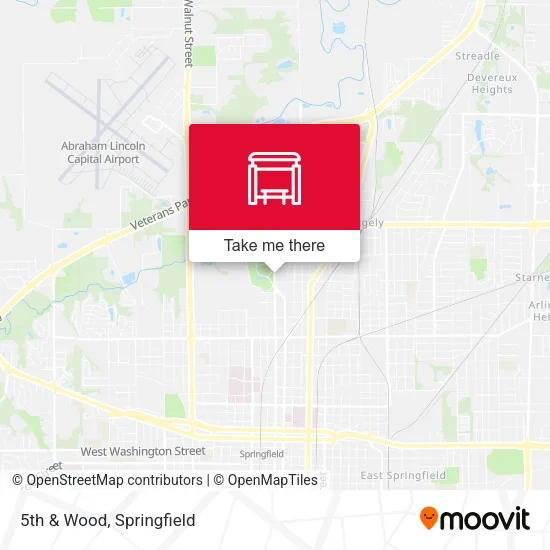 5th & Wood map