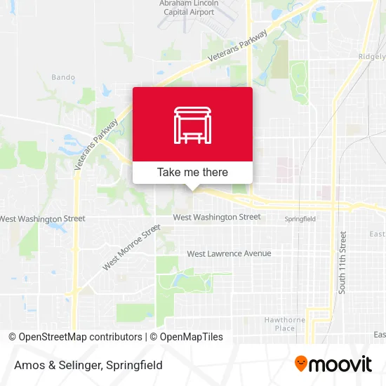 Amos & Selinger map