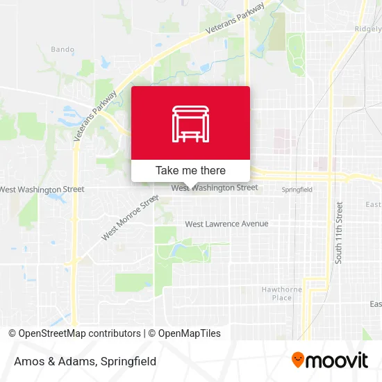 Amos & Adams map