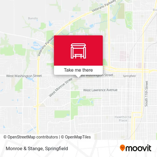 Mapa de Monroe & Stange