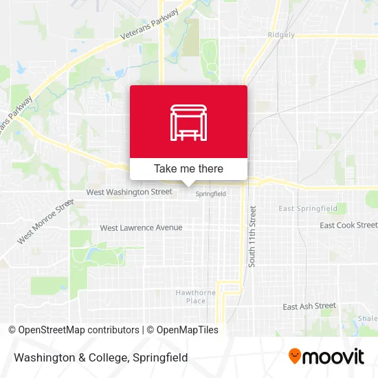 Mapa de Washington & College
