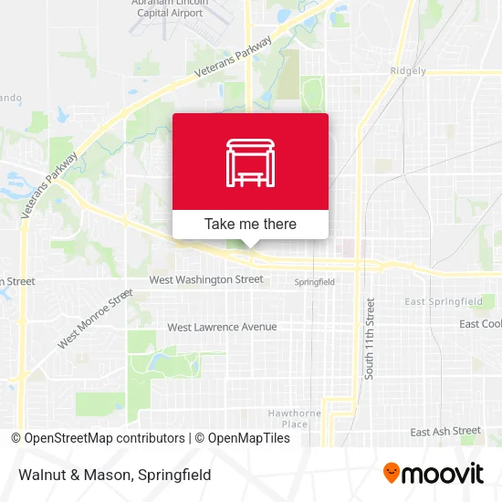 Mapa de Walnut & Mason