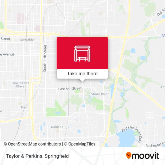 Taylor & Perkins map