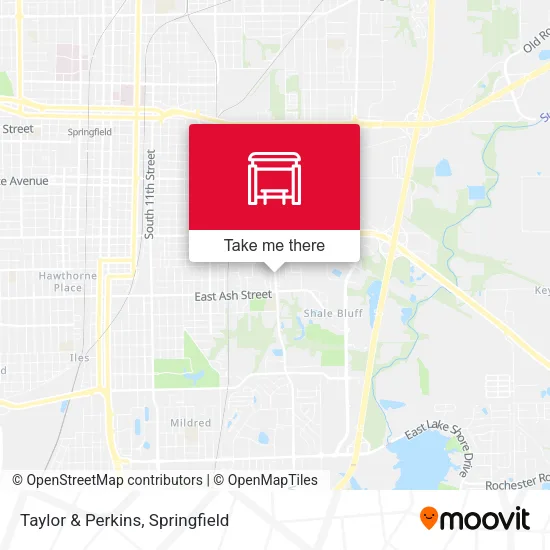 Taylor & Perkins map
