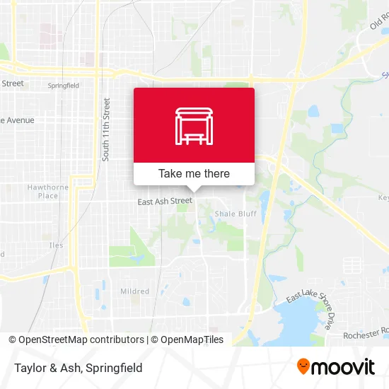 Taylor & Ash map