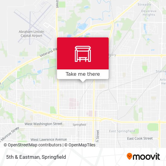 Mapa de 5th & Eastman