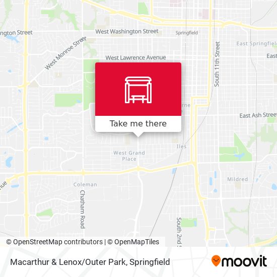 Mapa de Macarthur & Lenox/Outer Park