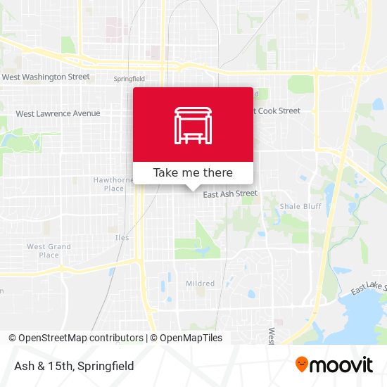 Mapa de Ash & 15th