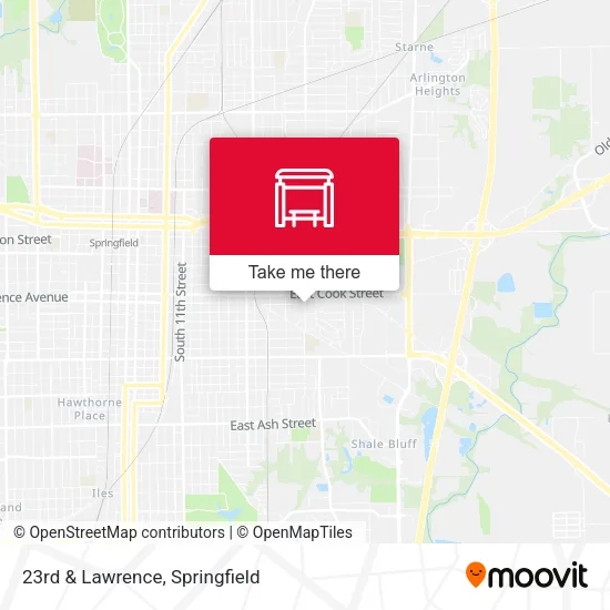 Mapa de 23rd & Lawrence