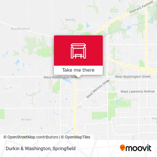 Mapa de Durkin & Washington