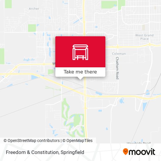 Freedom & Constitution map