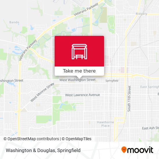 Mapa de Washington & Douglas