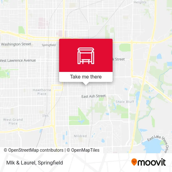 Mlk & Laurel map
