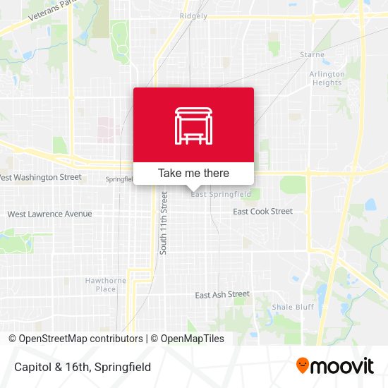 Capitol & 16th map